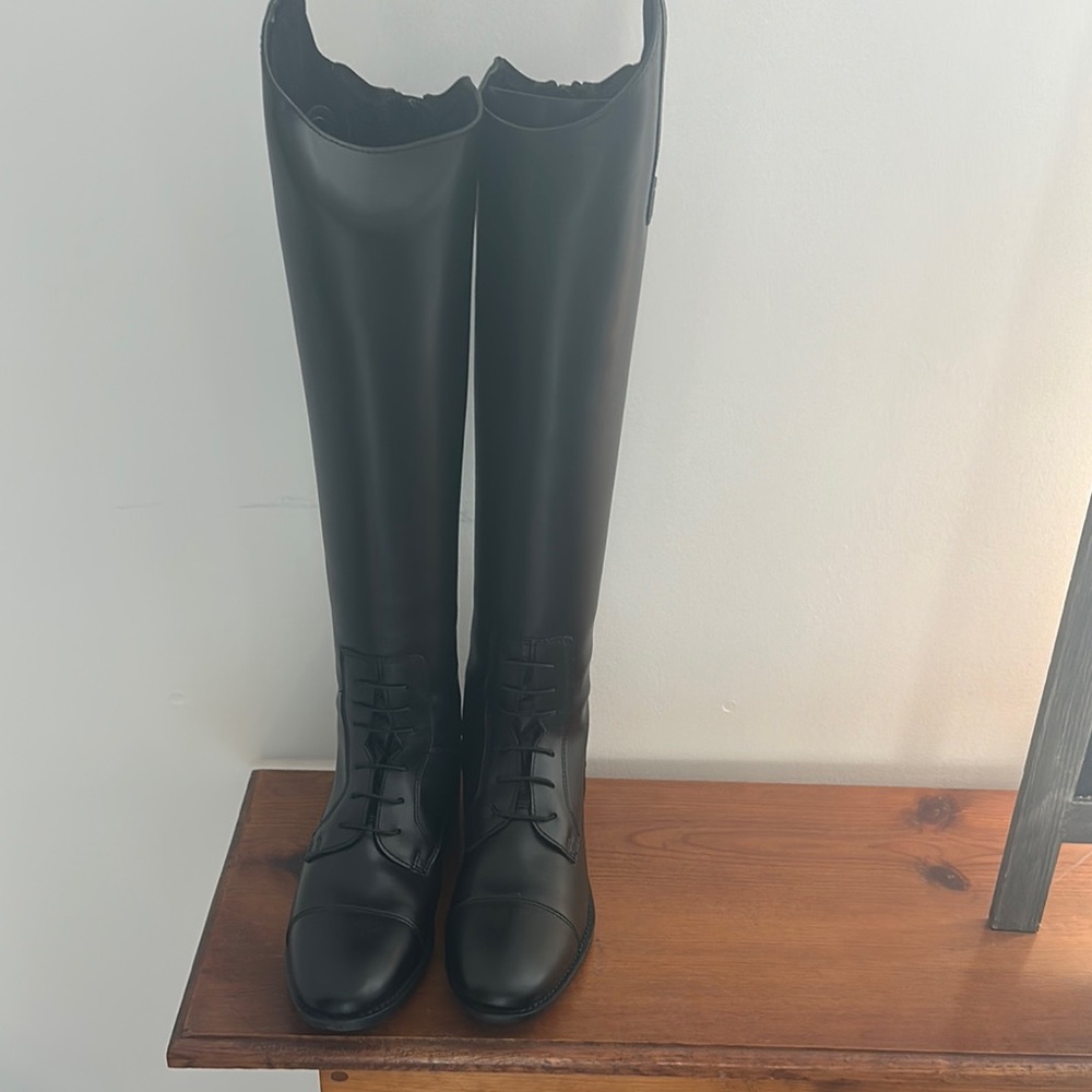 Women's Black Riding Boots